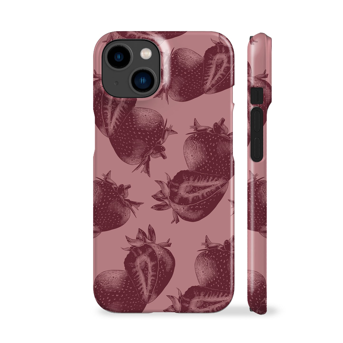 Graphic Strawberries Phone Case