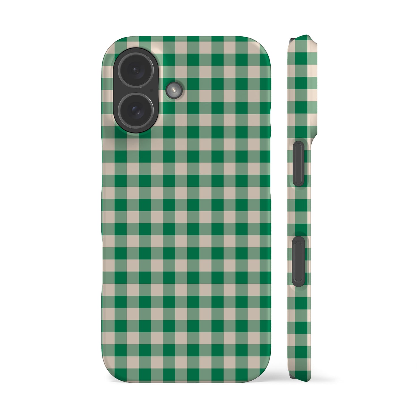 Green Hope Plaid Phone Case