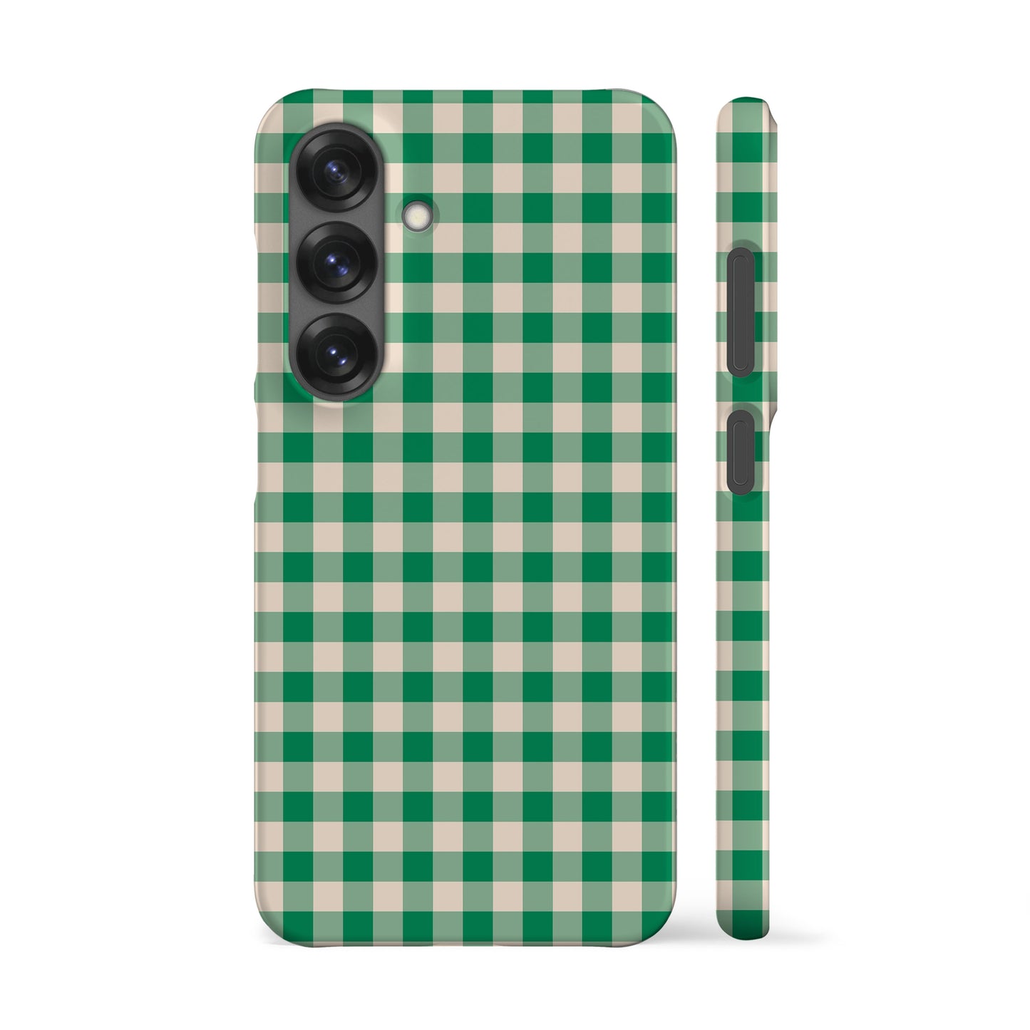 Green Hope Plaid Phone Case