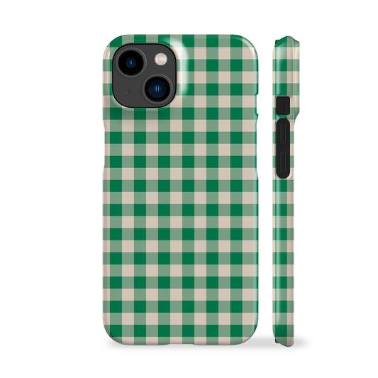 Green Hope Plaid Phone Case