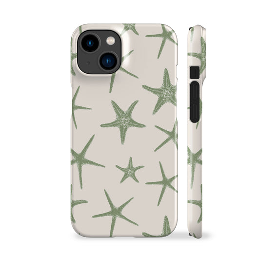Green Starfish Phone Case