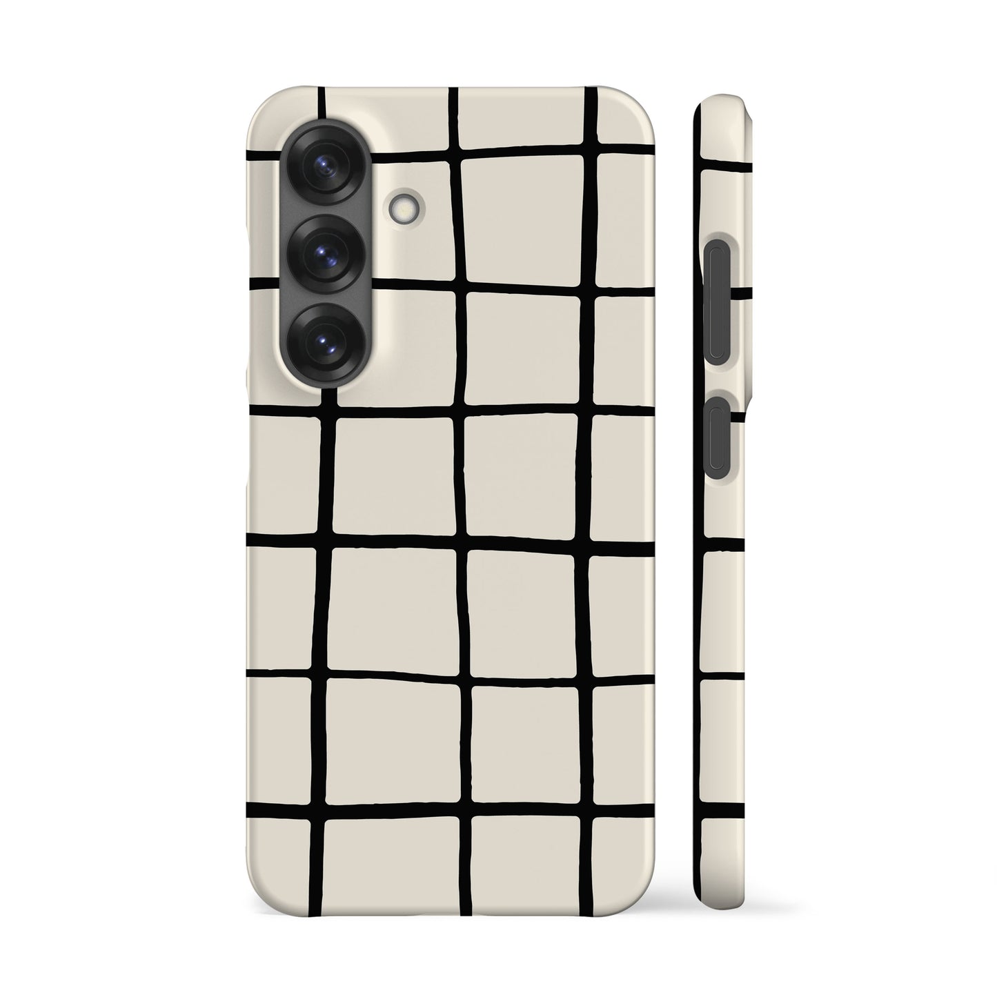 Grid Pattern Phone Case
