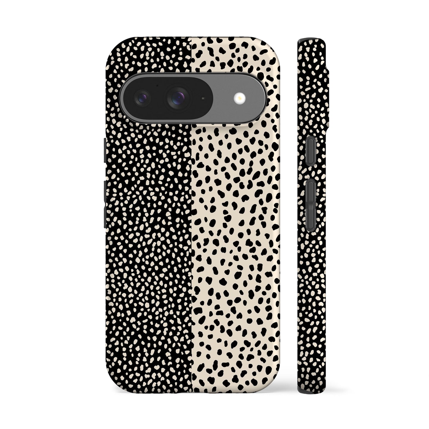 Half Dalmatian Phone Case
