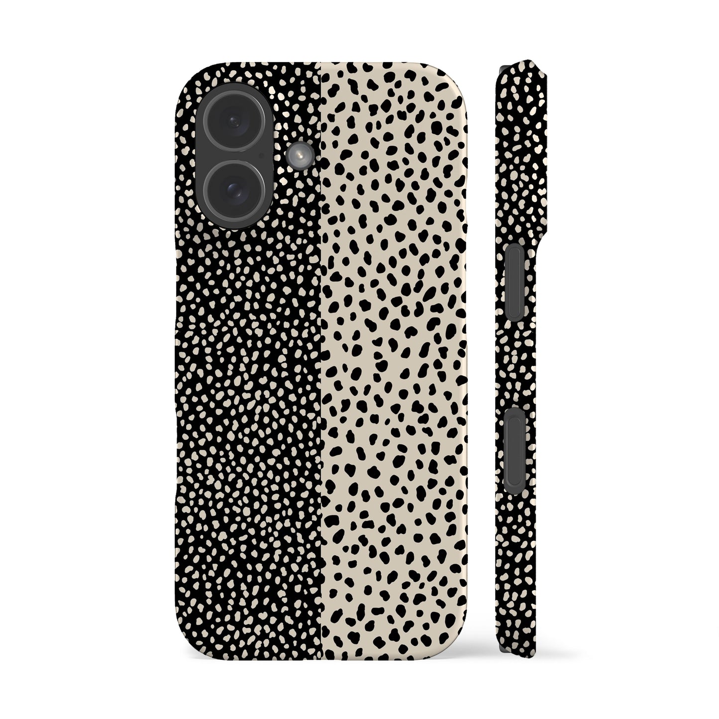 Half Dalmatian Phone Case