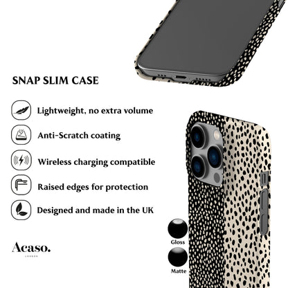 Half Dalmatian Phone Case