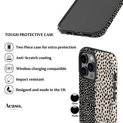 Half Dalmatian Phone Case