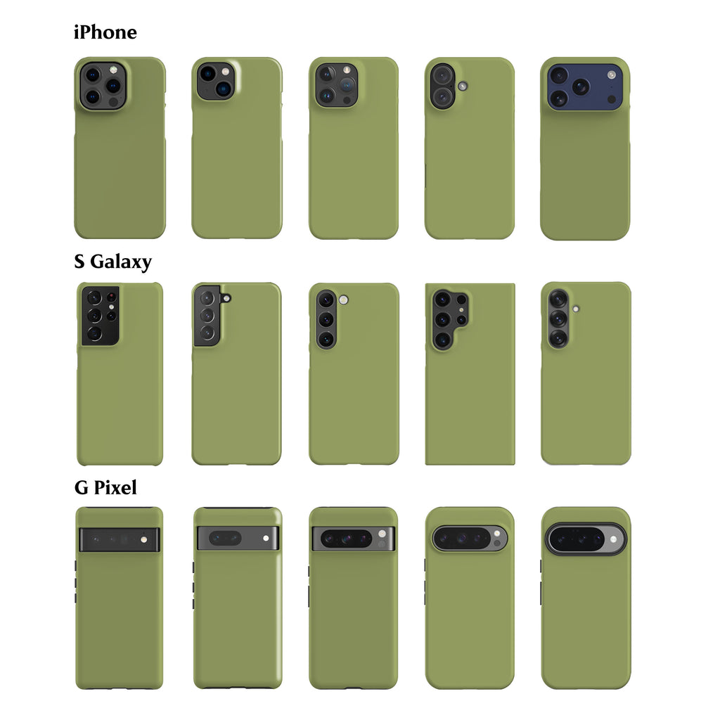 Herbal Green Phone Case