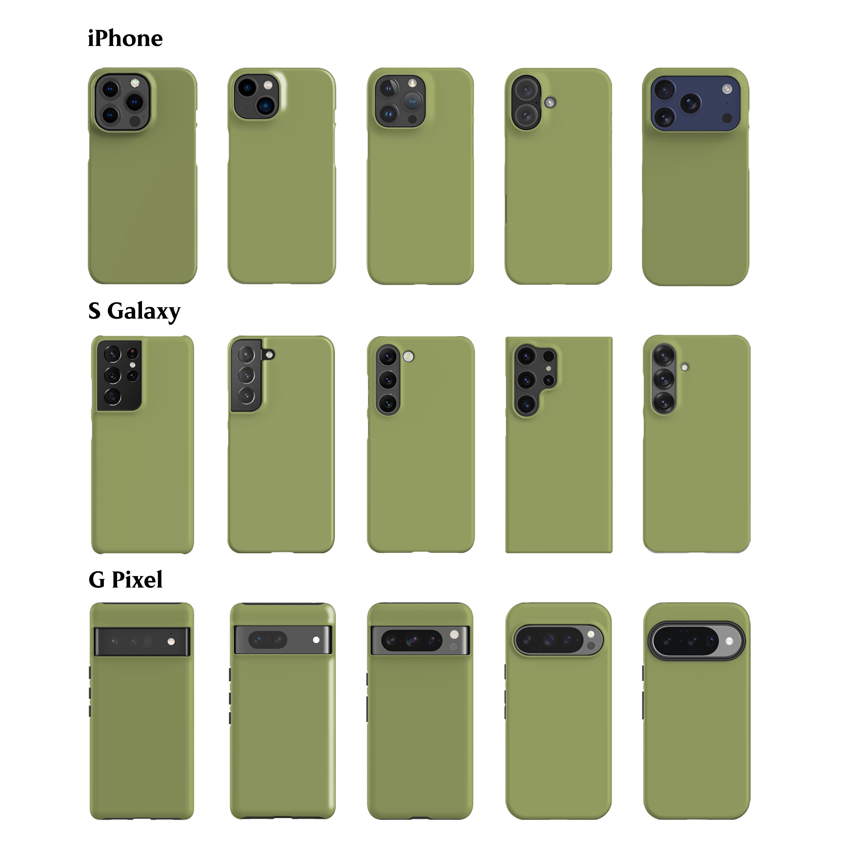 Herbal Green Phone Case