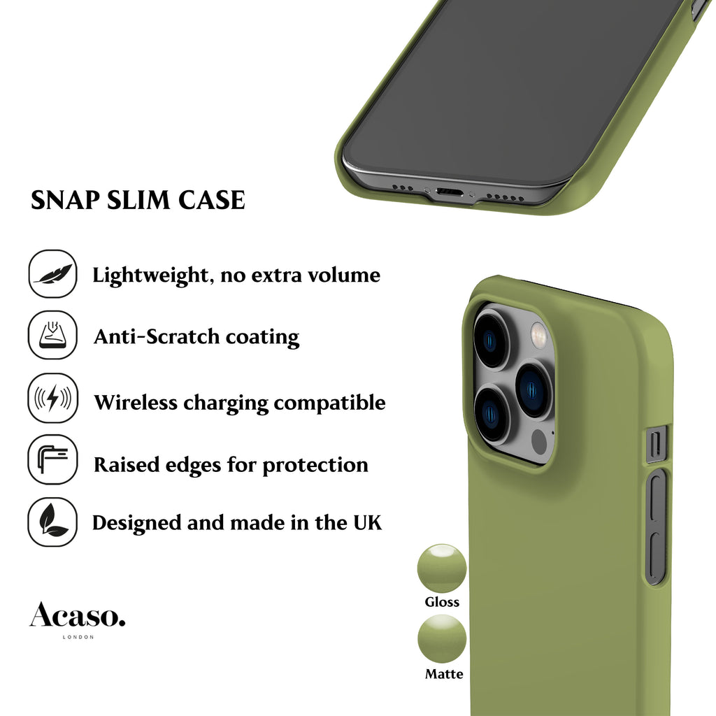 Herbal Green Phone Case