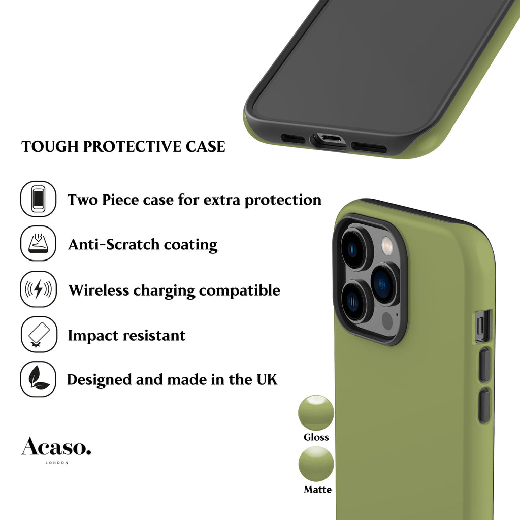 Herbal Green Phone Case