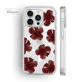 Hibiscus Clear MagSafe iPhone Case