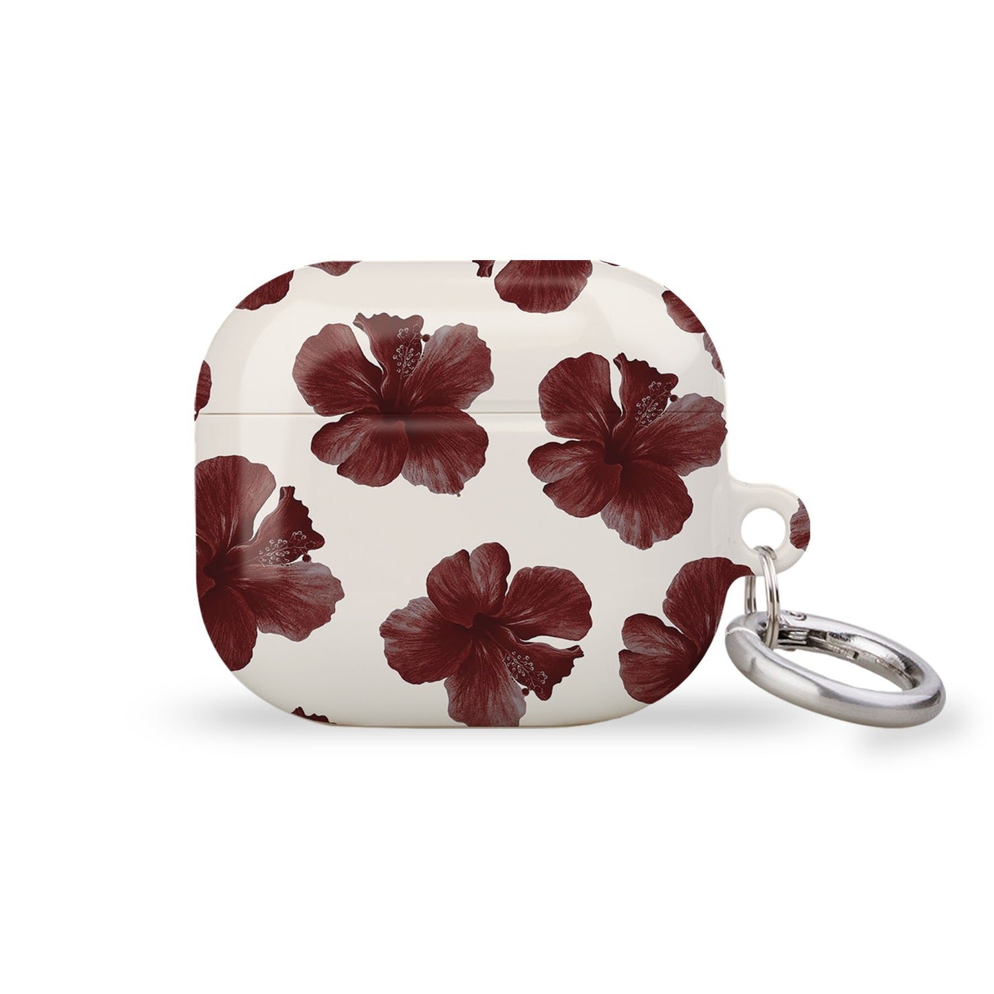 Hibiscus Flower AirPods Case Cover