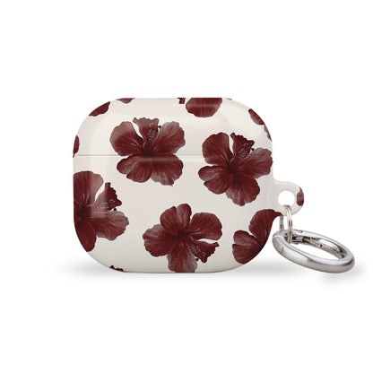 Hibiscus Flower AirPods Case Cover