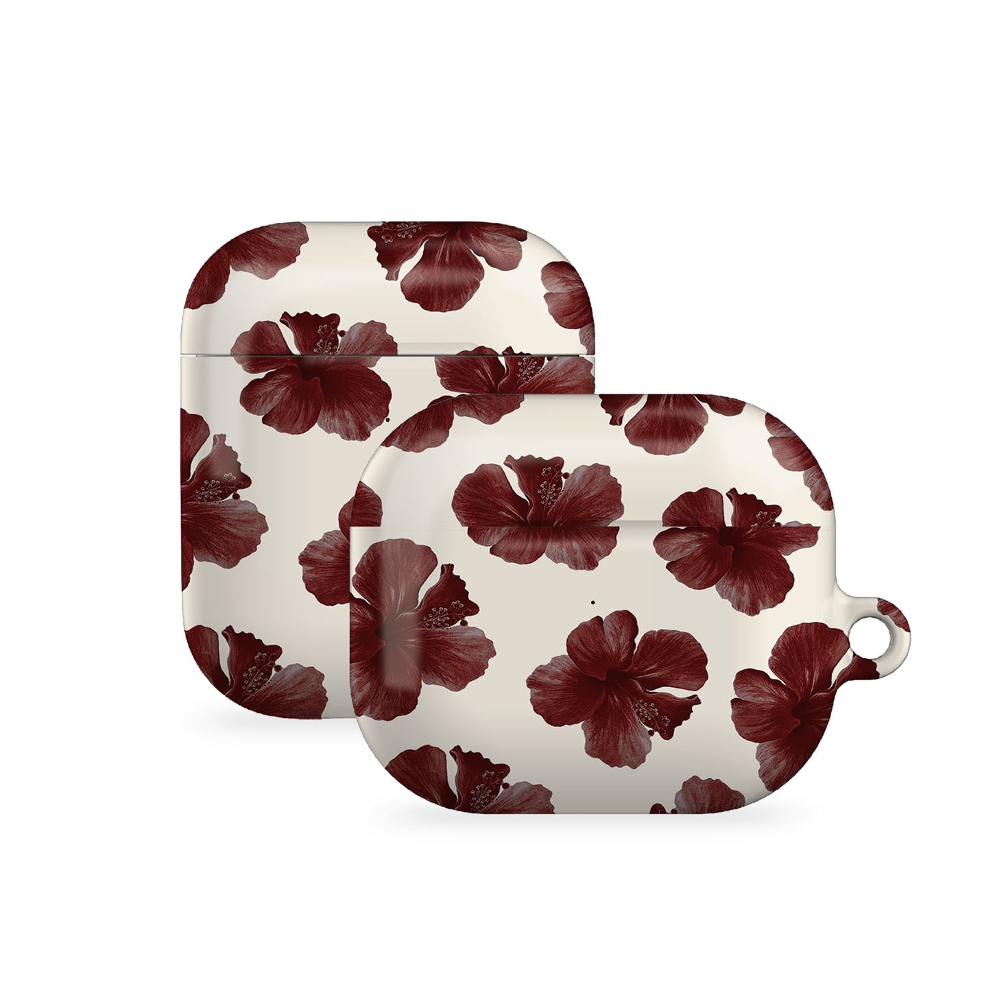 Hibiscus Flower AirPods Case Cover