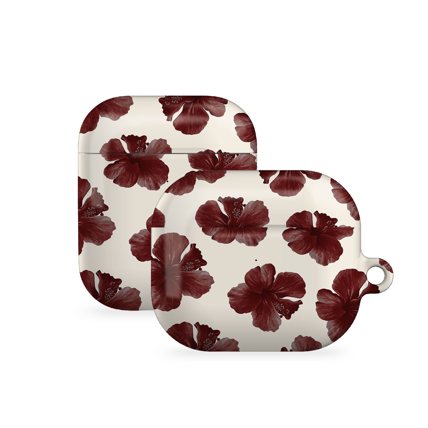 Hibiscus Flower AirPods Case Cover