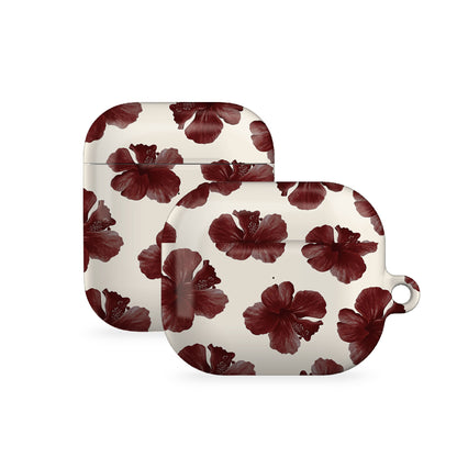 Hibiscus Flower AirPods Case Cover