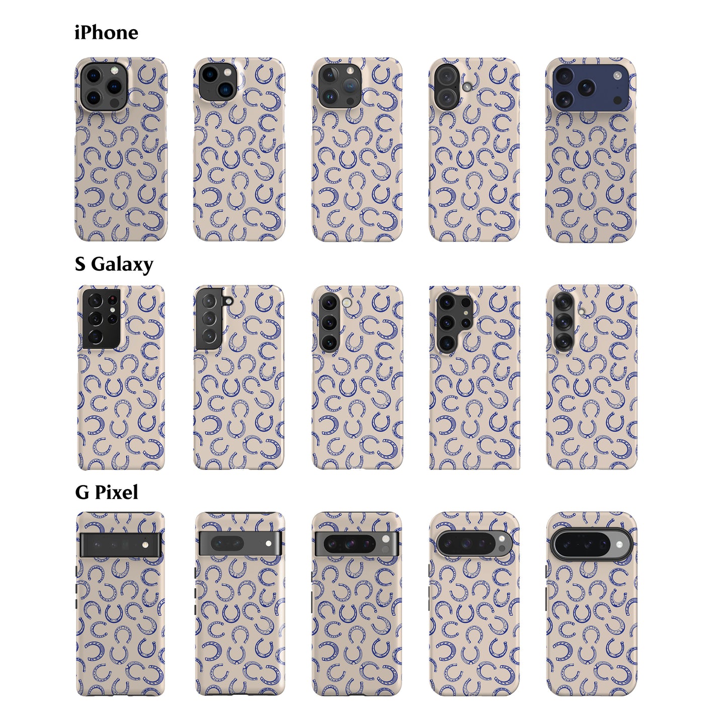 Horseshoe Phone Case