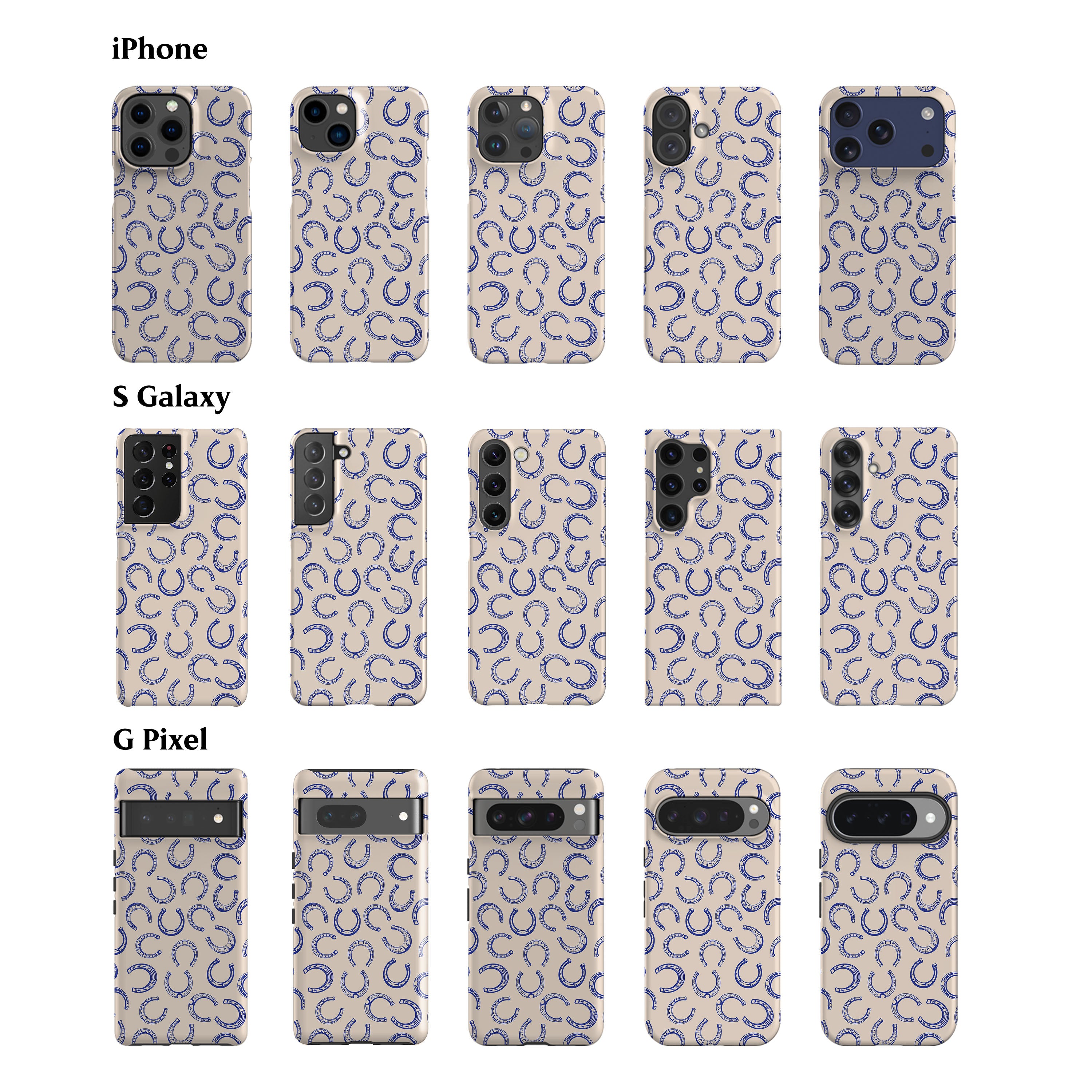 Horseshoe Phone Case