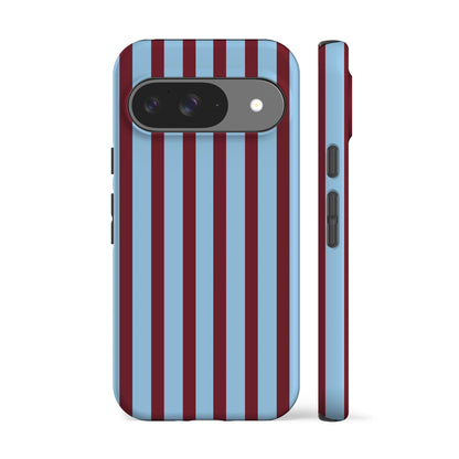 Ibiza Blue Stripes Phone Case