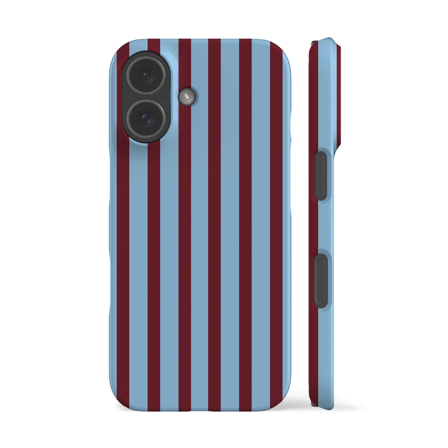 Ibiza Blue Stripes Phone Case