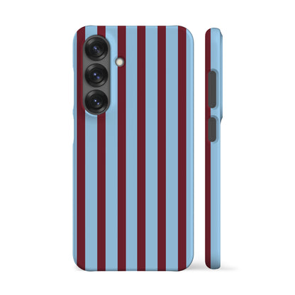 Ibiza Blue Stripes Phone Case
