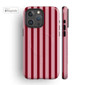 Ibiza Rose Stripes MagSafe iPhone Case