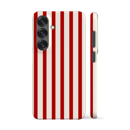 Ibiza Red Stripes Phone Case
