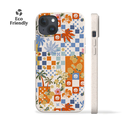 Italian Summer Eco-Friendly Phone Case