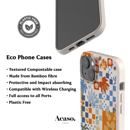 Italian Summer Eco-Friendly Phone Case