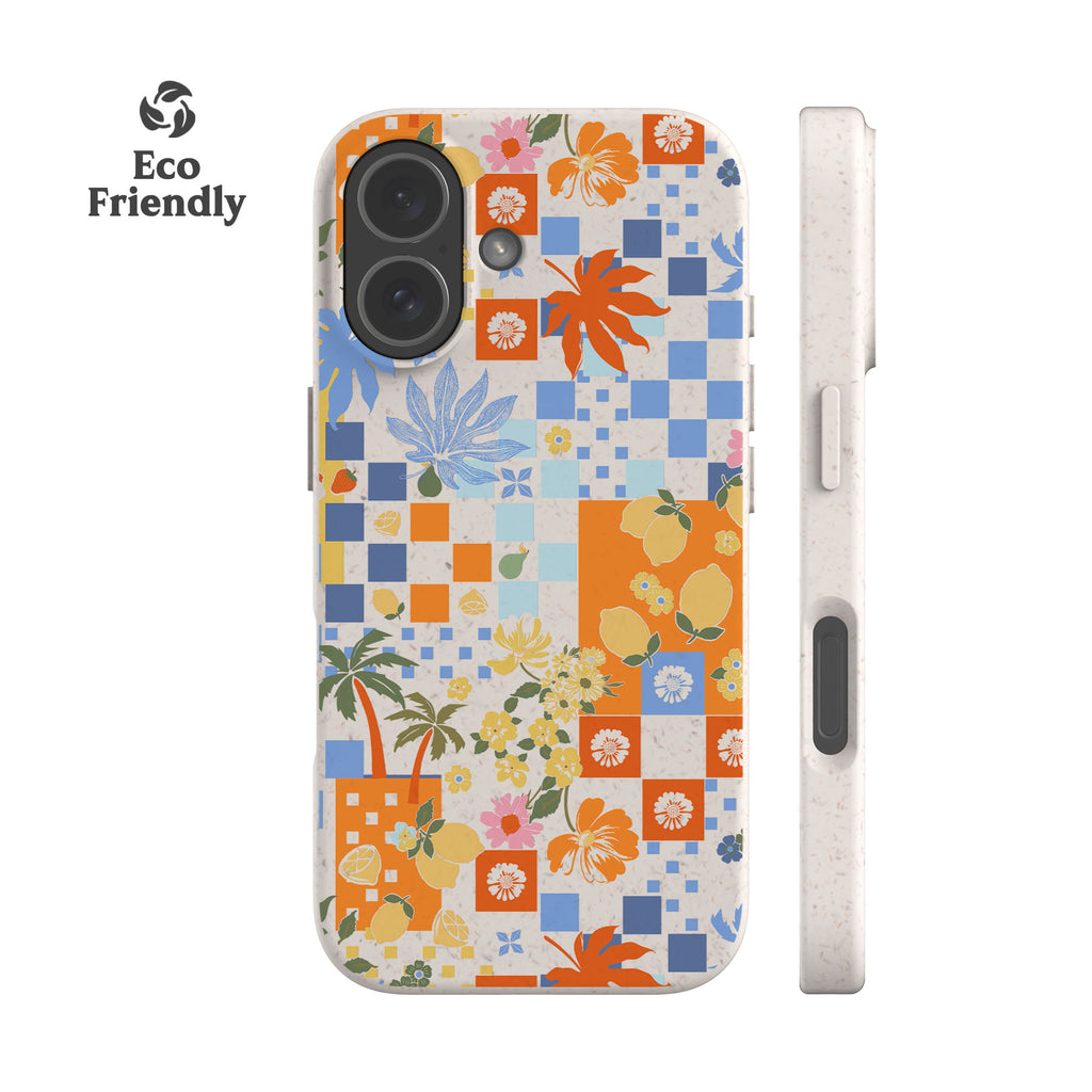 Italian Summer Eco-Friendly Phone Case