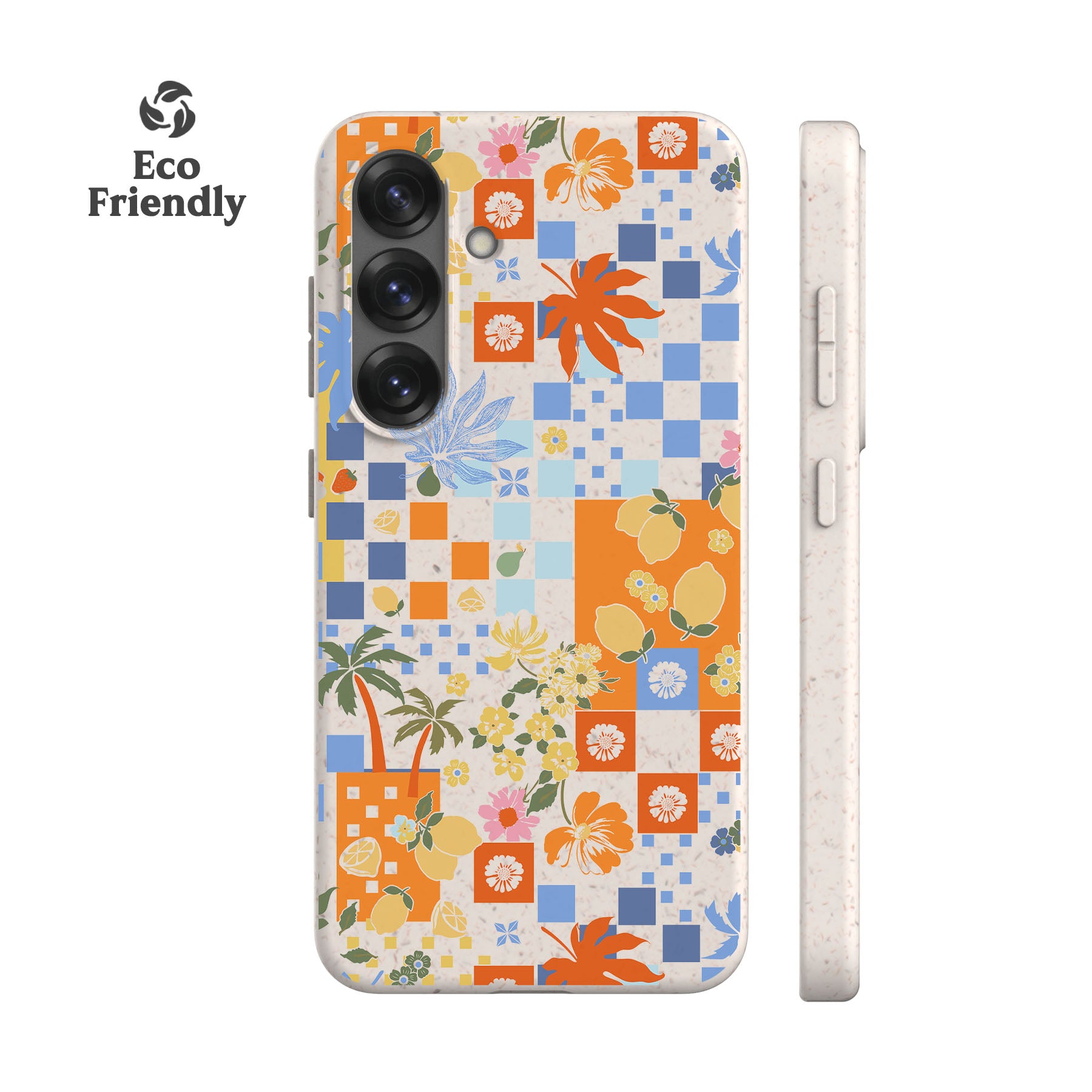 Italian Summer Eco-Friendly Phone Case