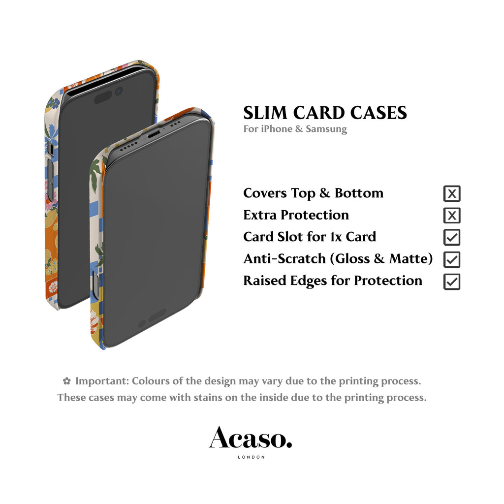 Italian Summer Card Case