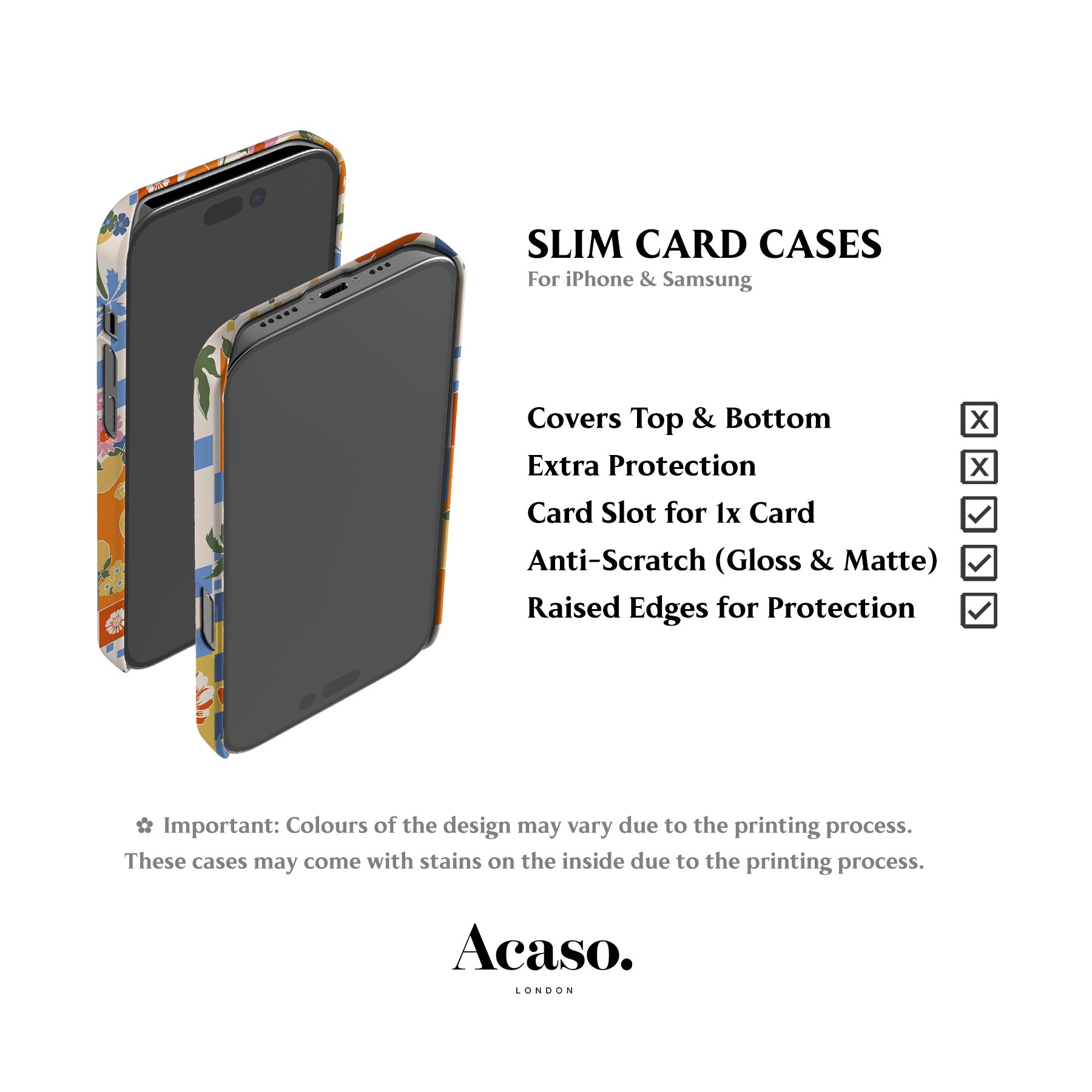 Italian Summer Card Case