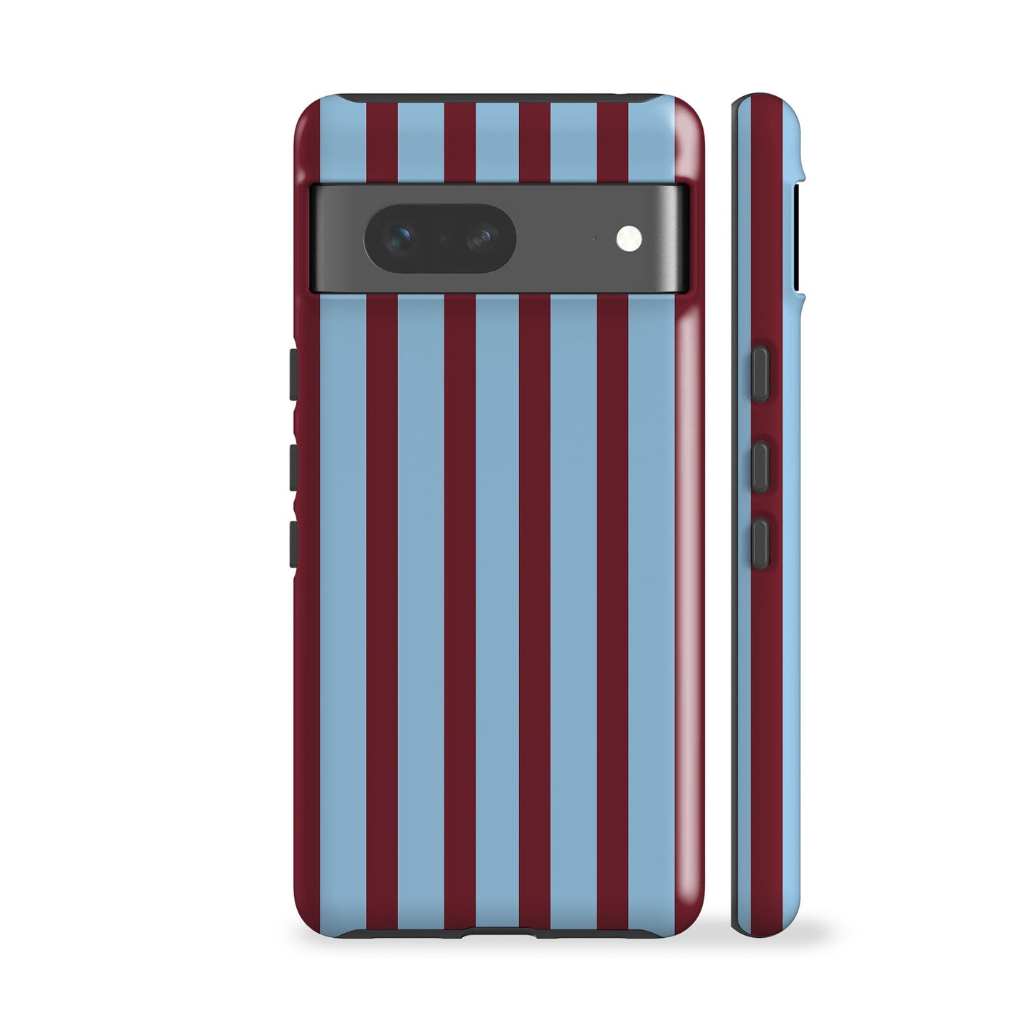 Ibiza Blue Stripes Phone Case