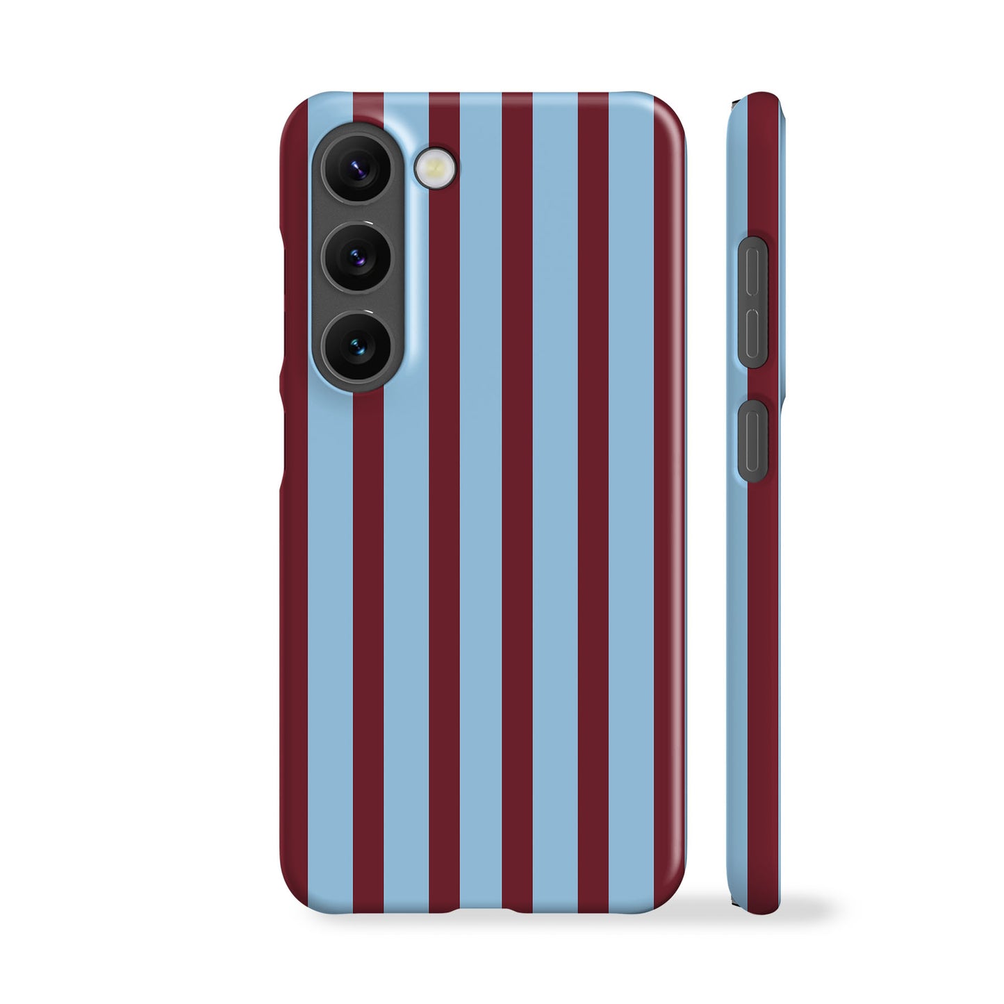 Ibiza Blue Stripes Phone Case