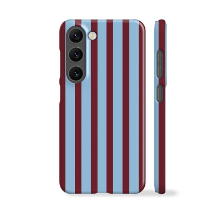 Ibiza Blue Stripes Phone Case