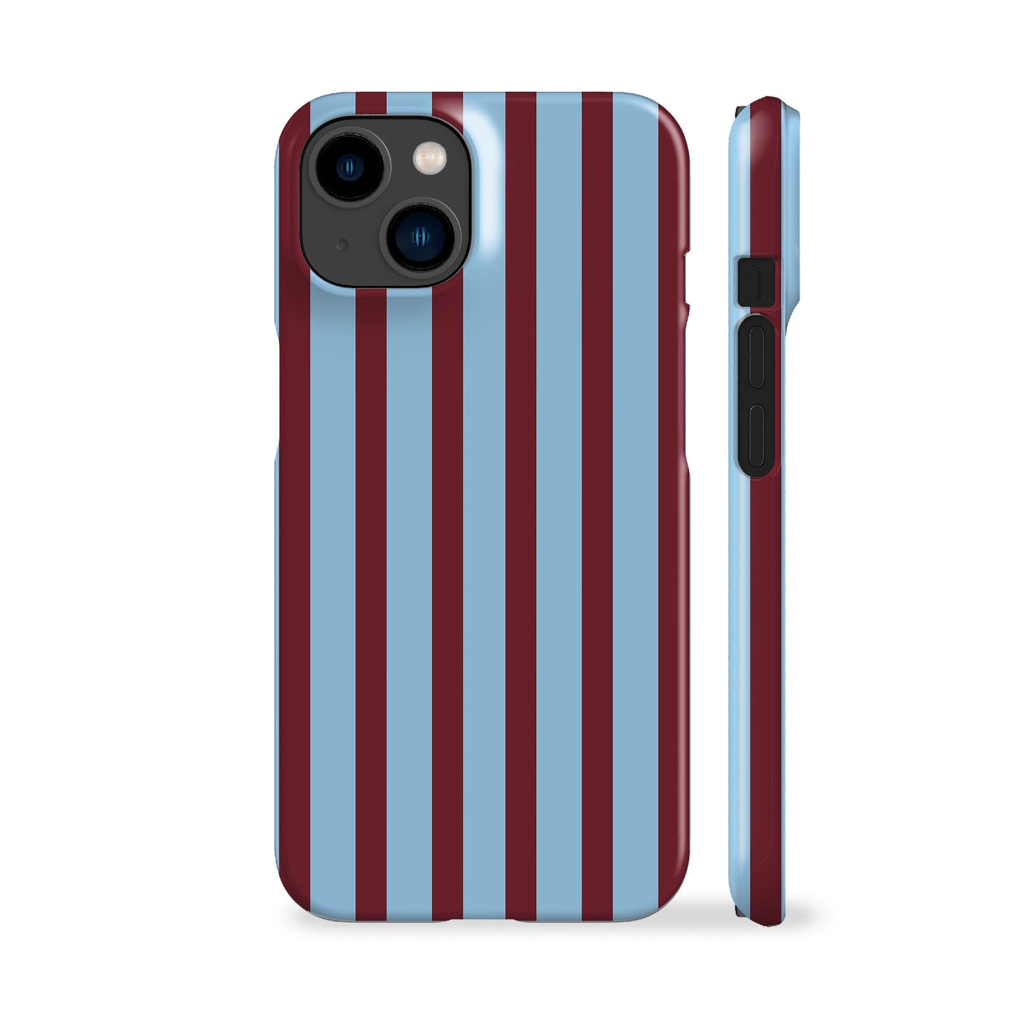 Ibiza Blue Stripes Phone Case