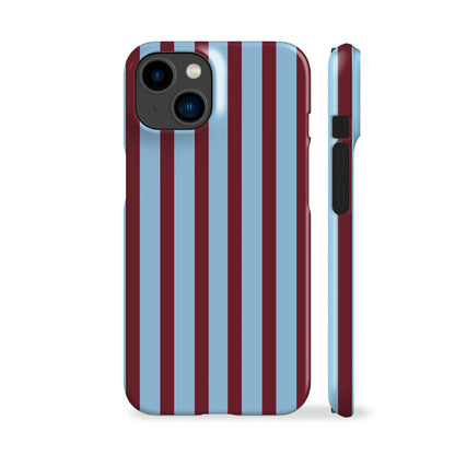 Ibiza Blue Stripes Phone Case