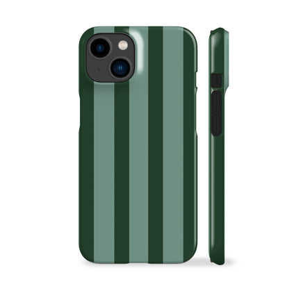 Mint Green Striped Phone Case
