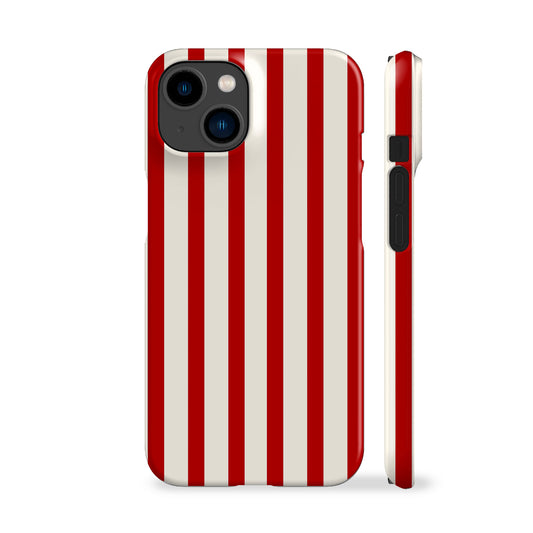 Ibiza Red Stripes Phone Case