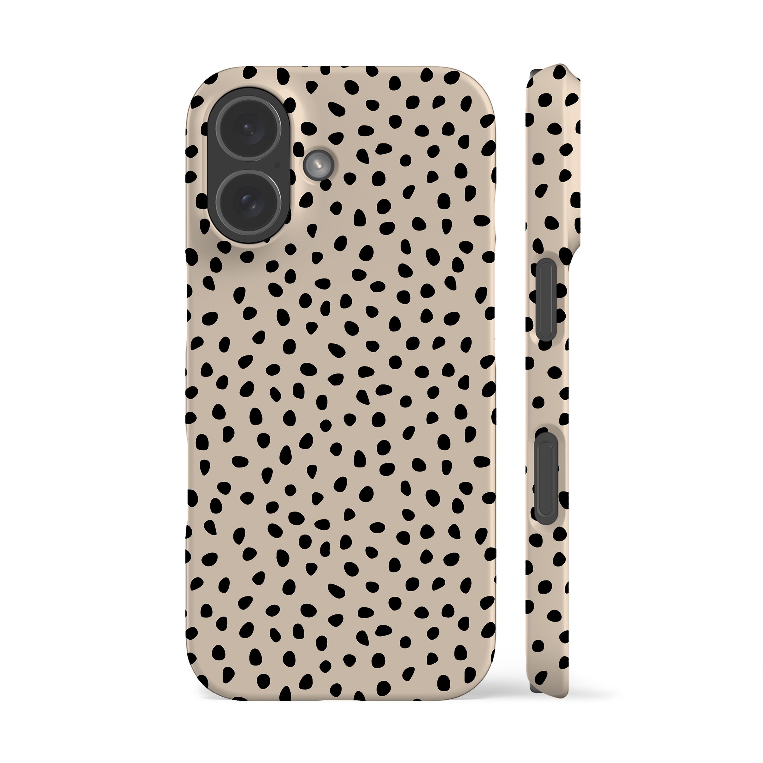 Jade Dots Beige Phone Case