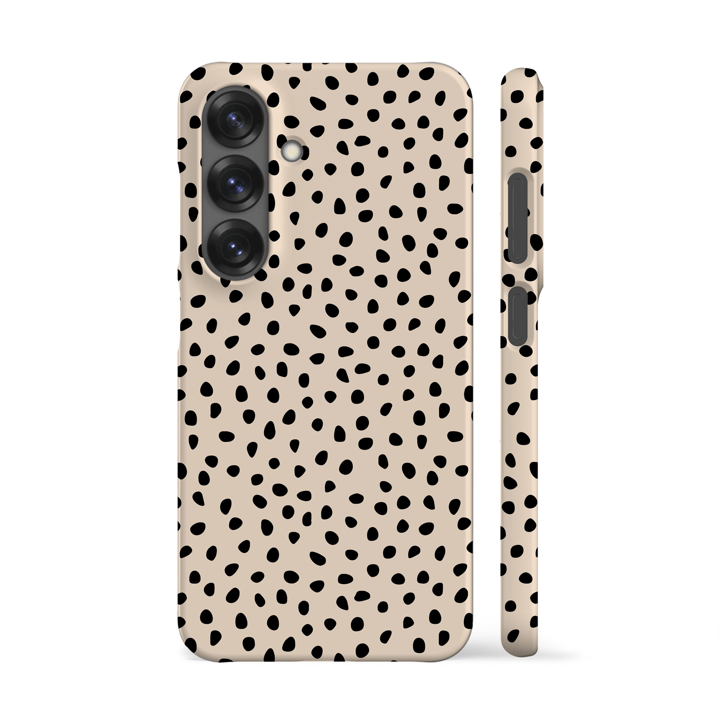 Jade Dots Beige Phone Case