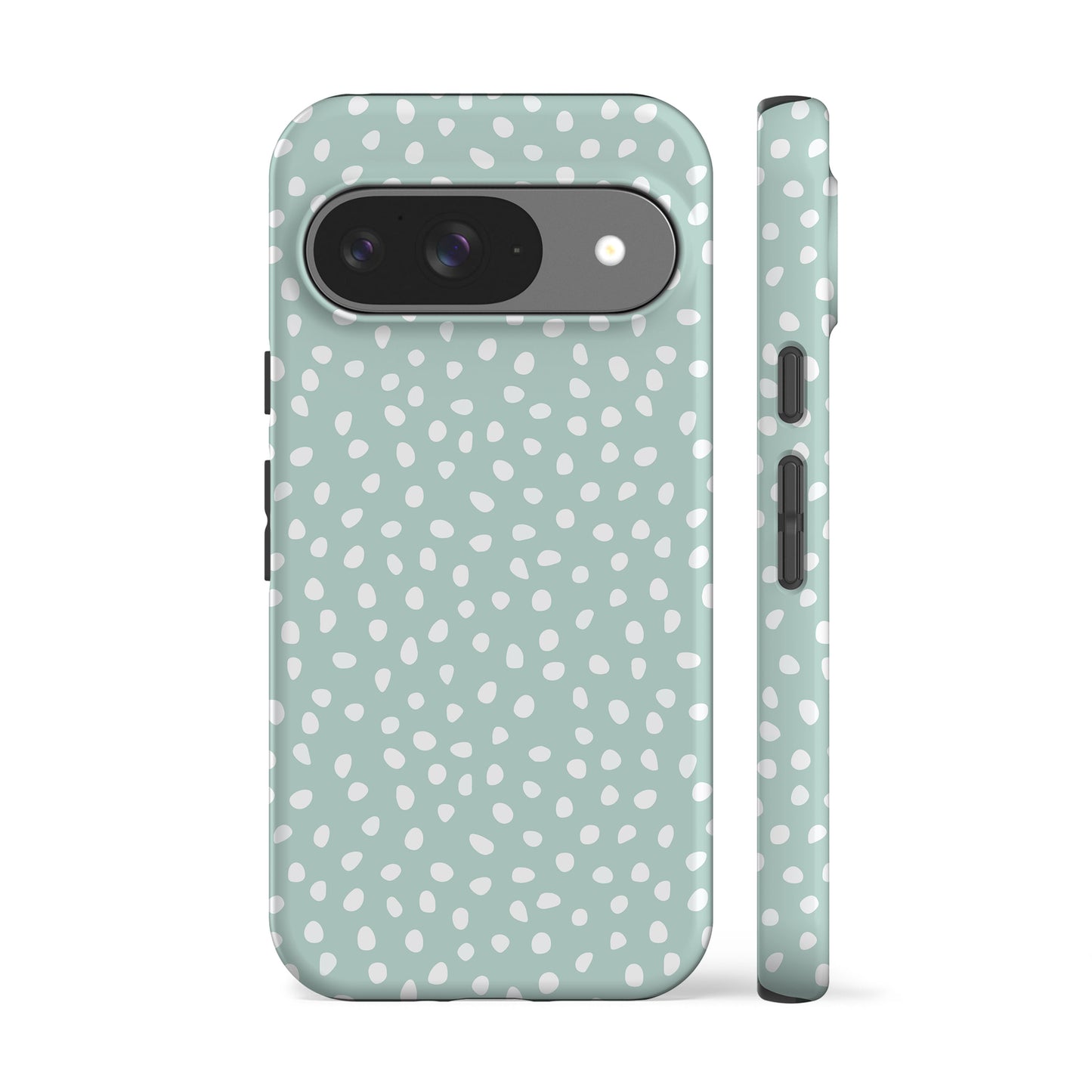 Jade Mini Dots Mint Phone Case