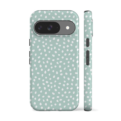 Jade Mini Dots Mint Phone Case