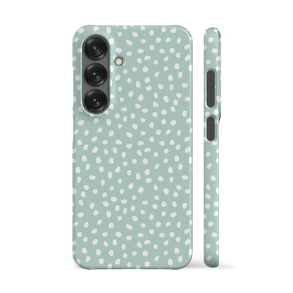 Jade Mini Dots Mint Phone Case
