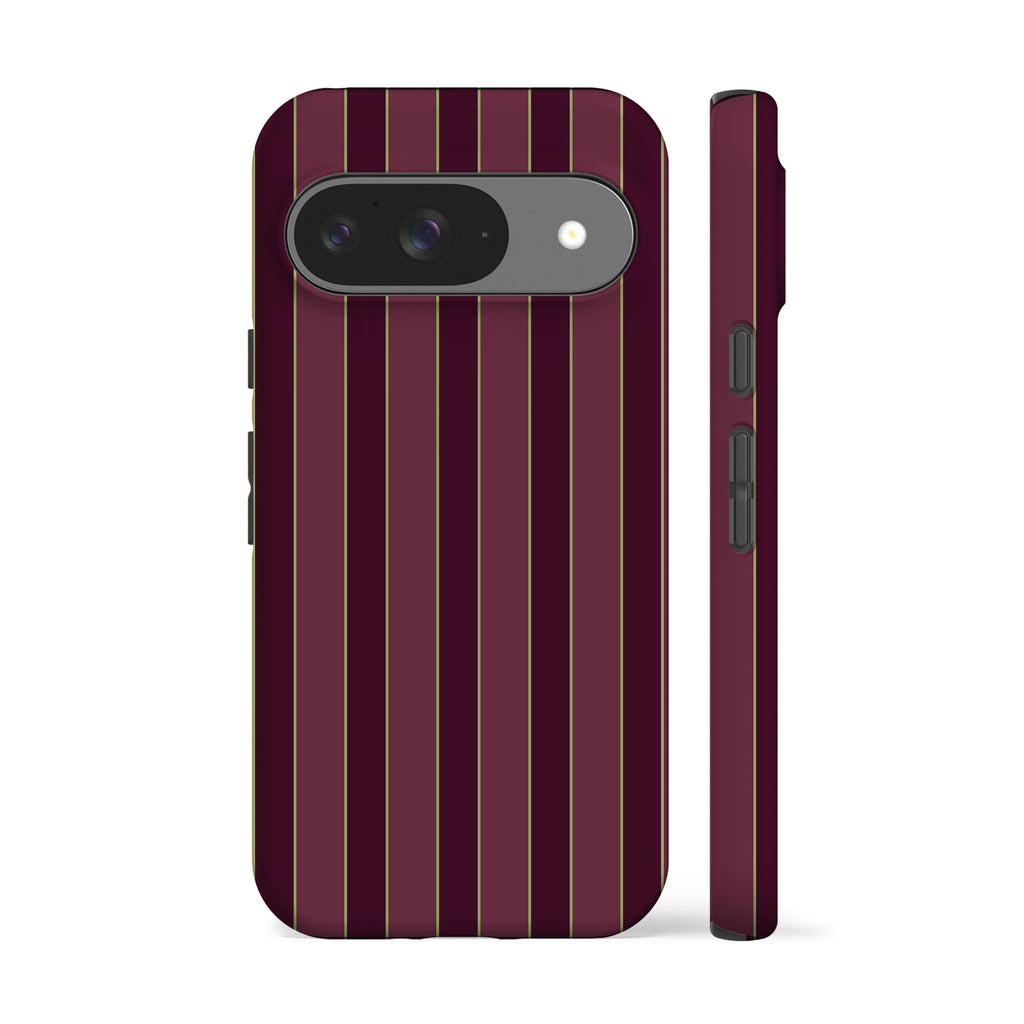 Jolly Deep Rose Stripes Phone Case