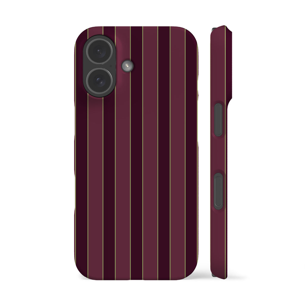 Jolly Deep Rose Stripes Phone Case