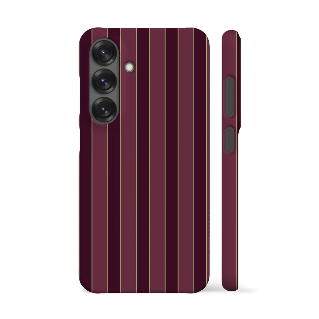 Jolly Deep Rose Stripes Phone Case