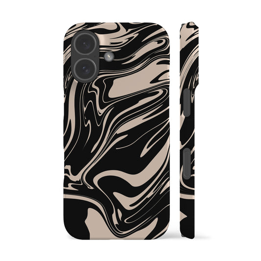 Juin Marble Black Phone Case