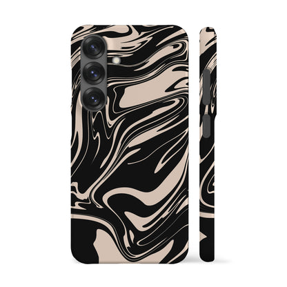 Juin Marble Black Phone Case